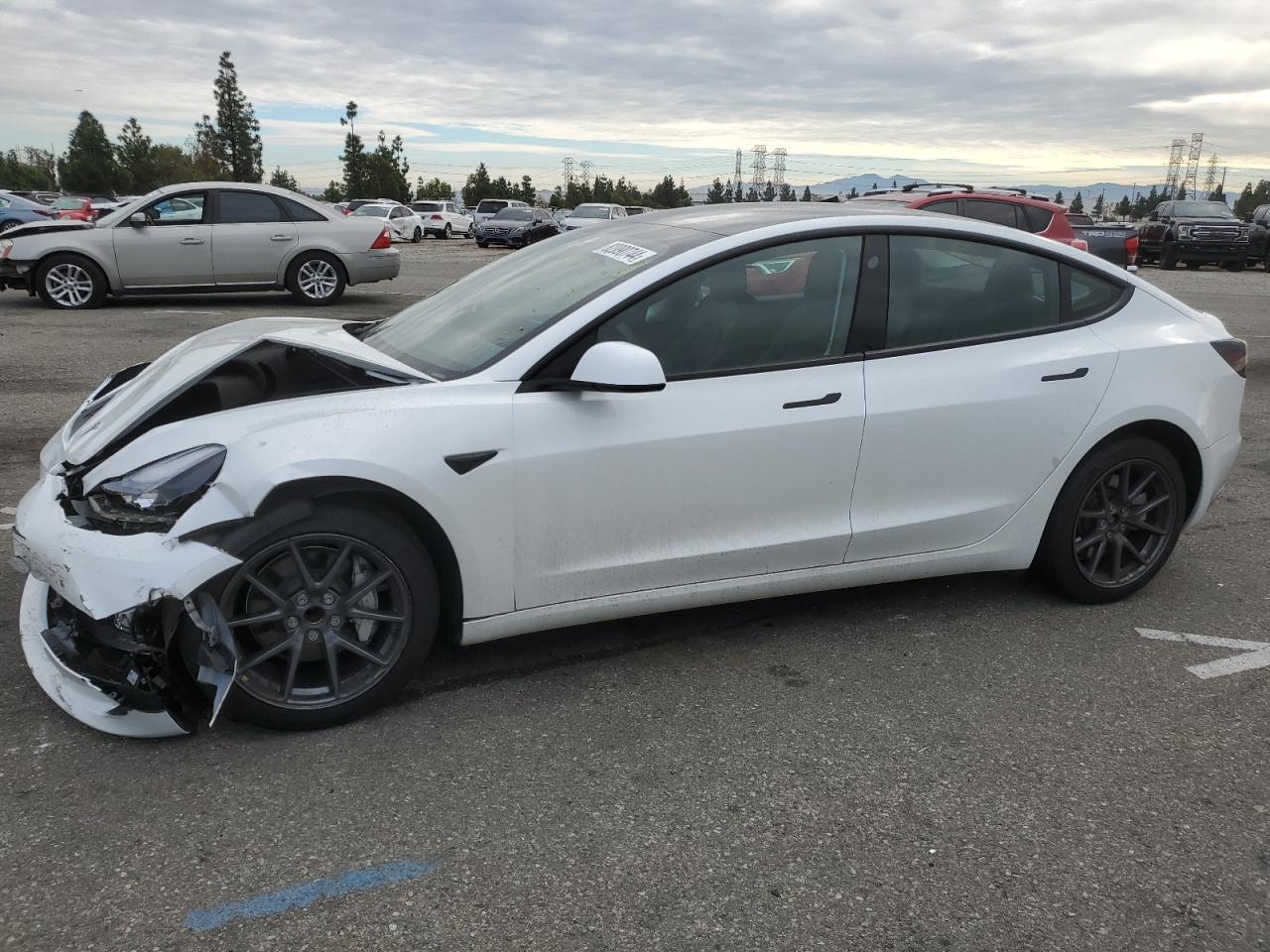 VIN 5YJ3E1EA0PF459854 2023 TESLA MODEL 3 no.1