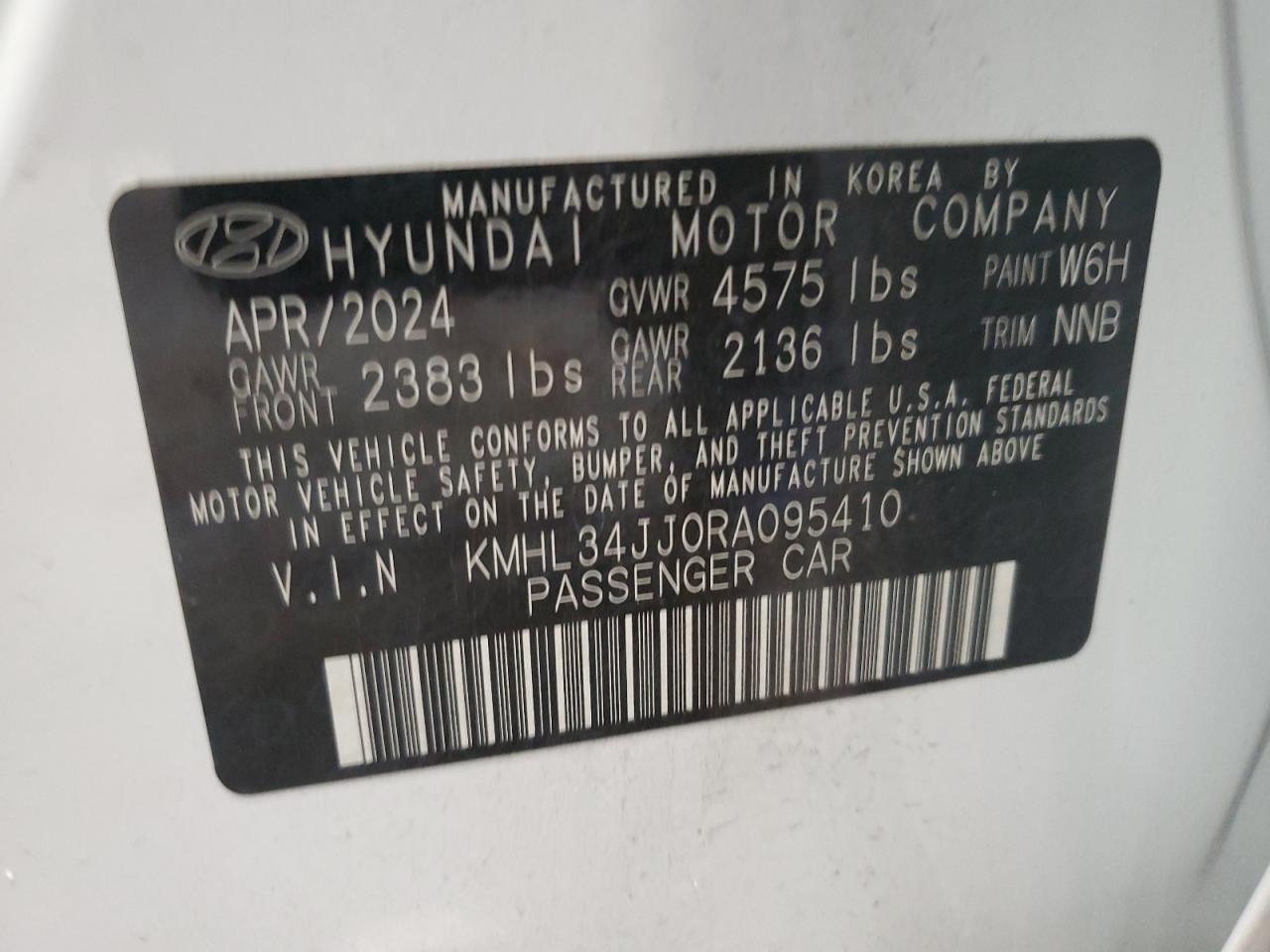 2024 Hyundai Sonata - Image 12