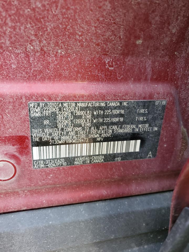 2019 Toyota RAV 4 - Image 13