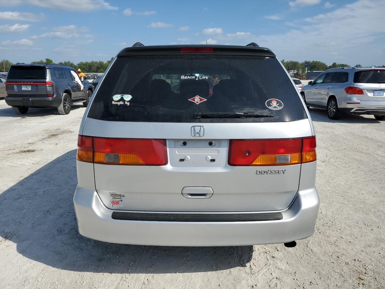 2003 Honda Odyssey Exl VIN: 5FNRL18953B138615 Lot: 77888584