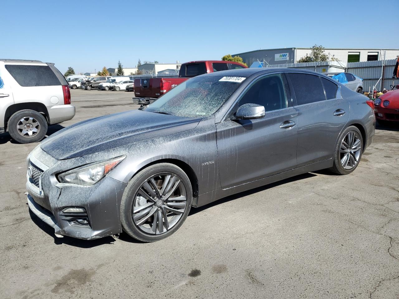 VIN JN1AV7AP7FM790167 2015 INFINITI Q50 no.1