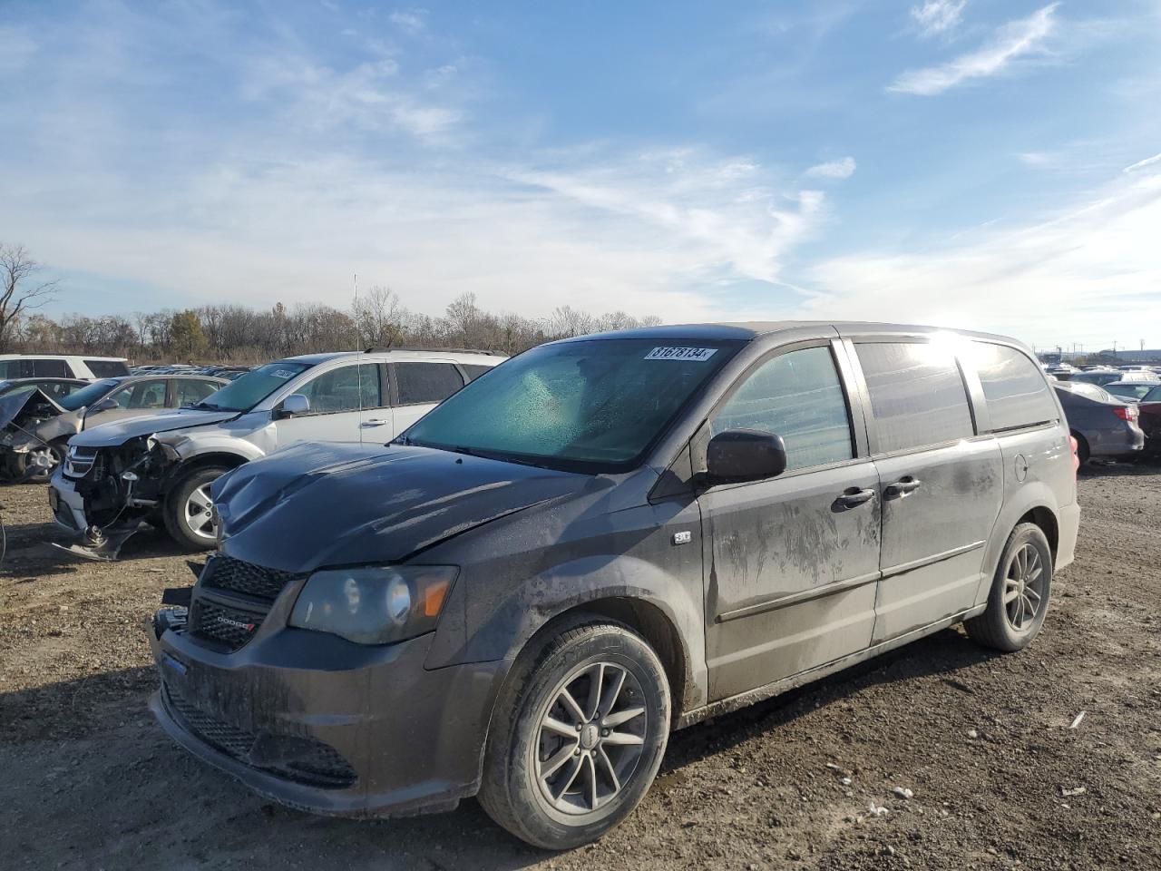 2014 Dodge Caravan - Image 1