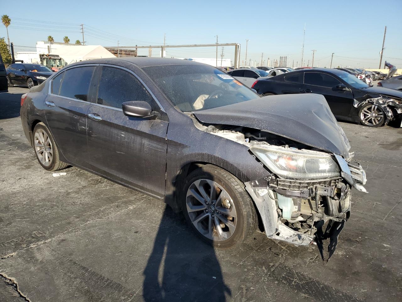 VIN 1HGCR2F58EA078921 2014 HONDA ACCORD no.4