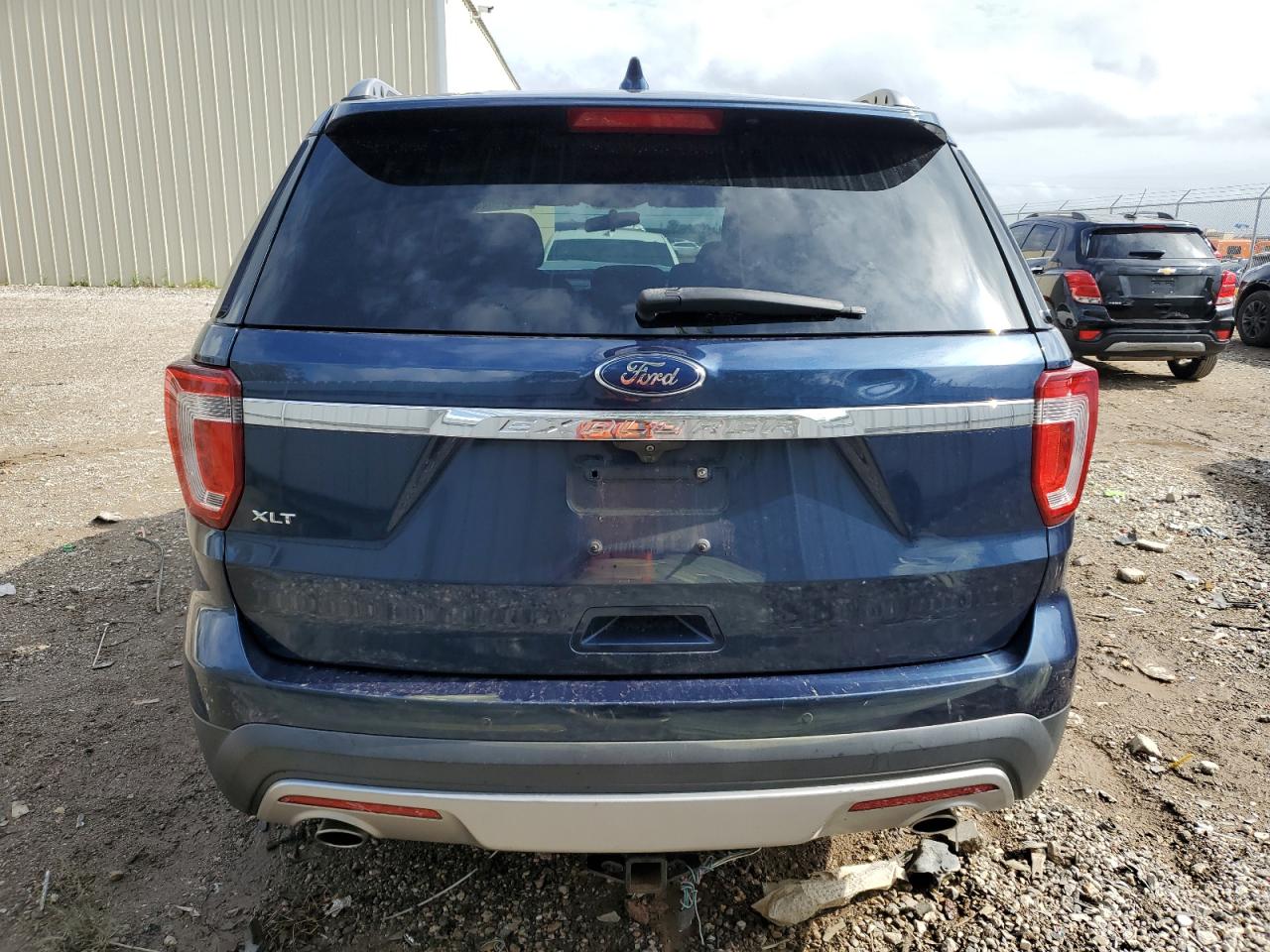 2017 Ford Explorer Xlt VIN: 1FM5K7D87HGE10656 Lot: 78916044