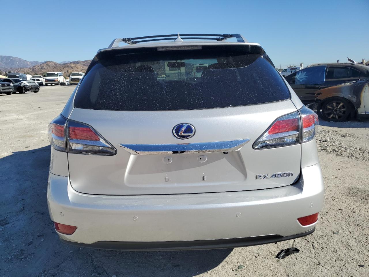 2013 Lexus Rx 450H VIN: JTJBC1BA7D2059159 Lot: 80775314