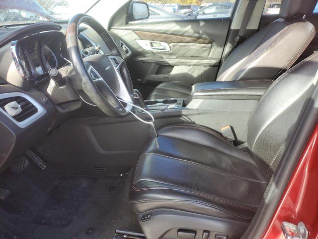  GMC TERRAIN 2013 Червоний