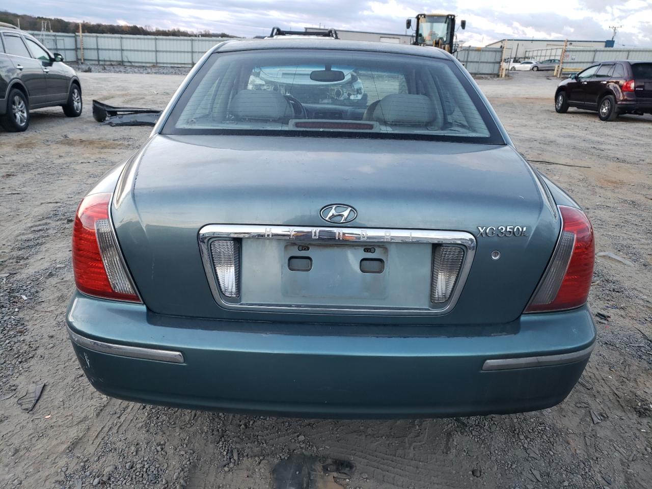 2005 Hyundai Xg 350 VIN: KMHFU45E15A377458 Lot: 78931844