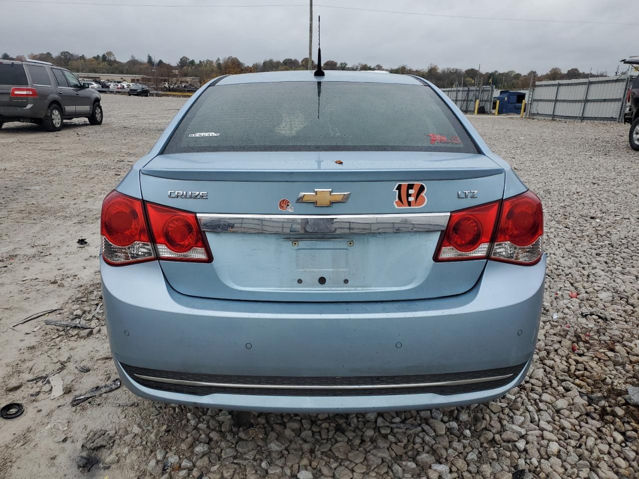 2012 Chevrolet Cruze Ltz VIN: 1G1PH5SC7C7238962 Lot: 79651864