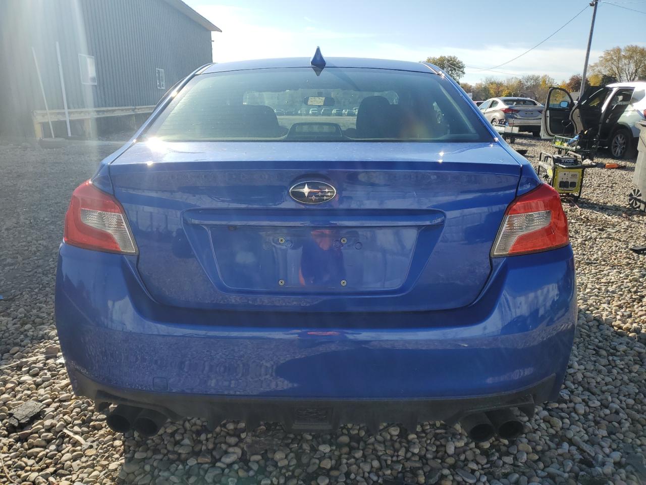 2015 Subaru Wrx VIN: JF1VA1A63F9812530 Lot: 79732634