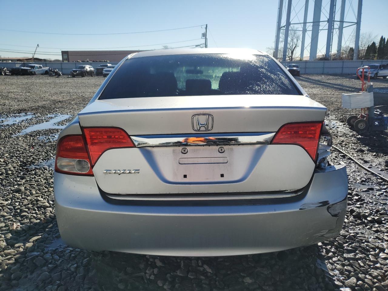 2010 Honda Civic Ex VIN: 19XFA1F86AE073246 Lot: 80332614