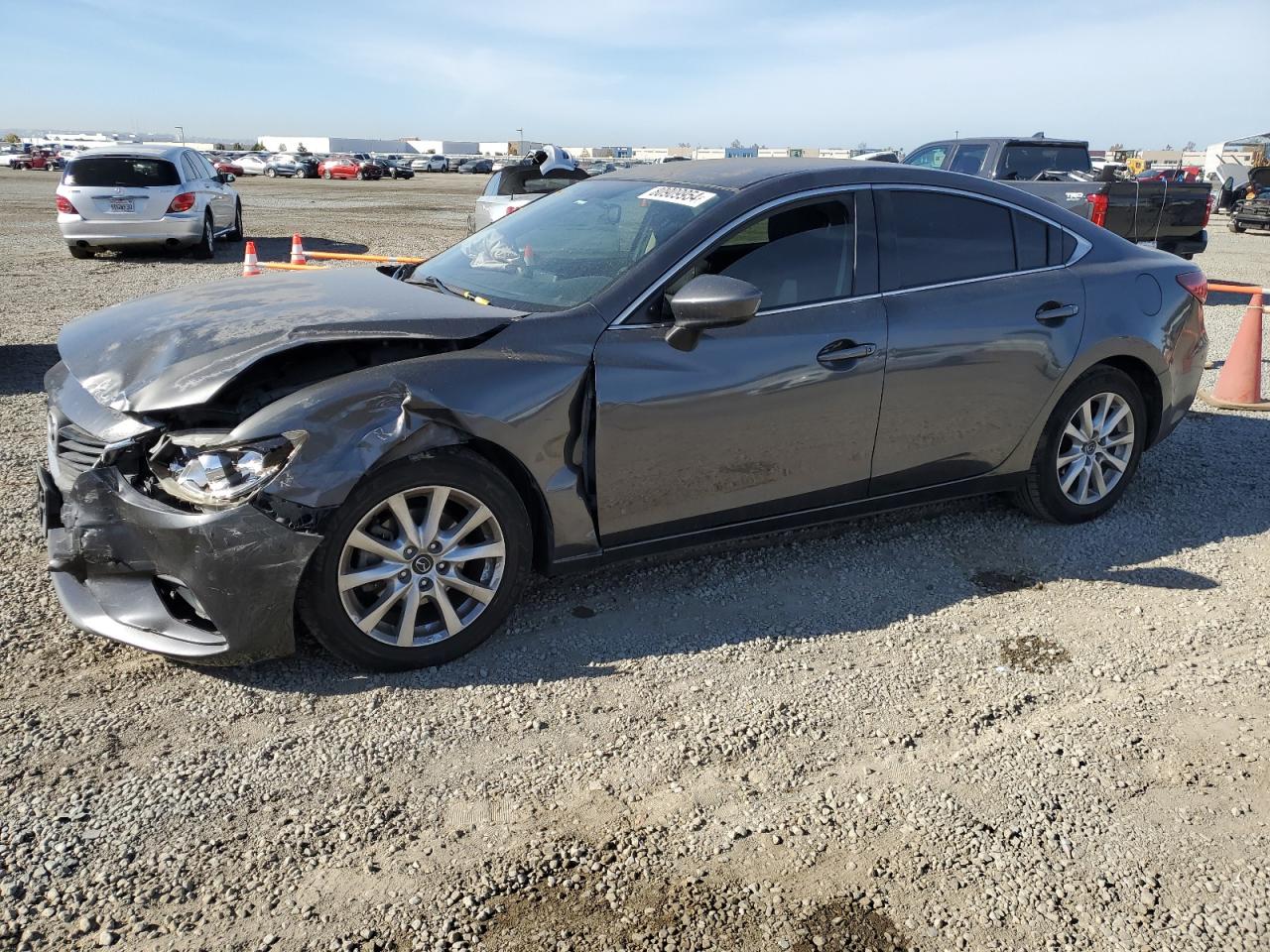 VIN JM1GJ1U59G1421100 2016 MAZDA 6 no.1