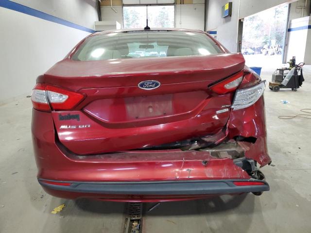  FORD FUSION 2013 Czerwony