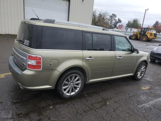  FORD FLEX 2013 Green