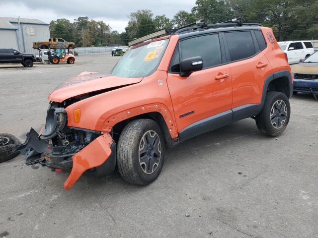  JEEP RENEGADE 2017 Оранжевый