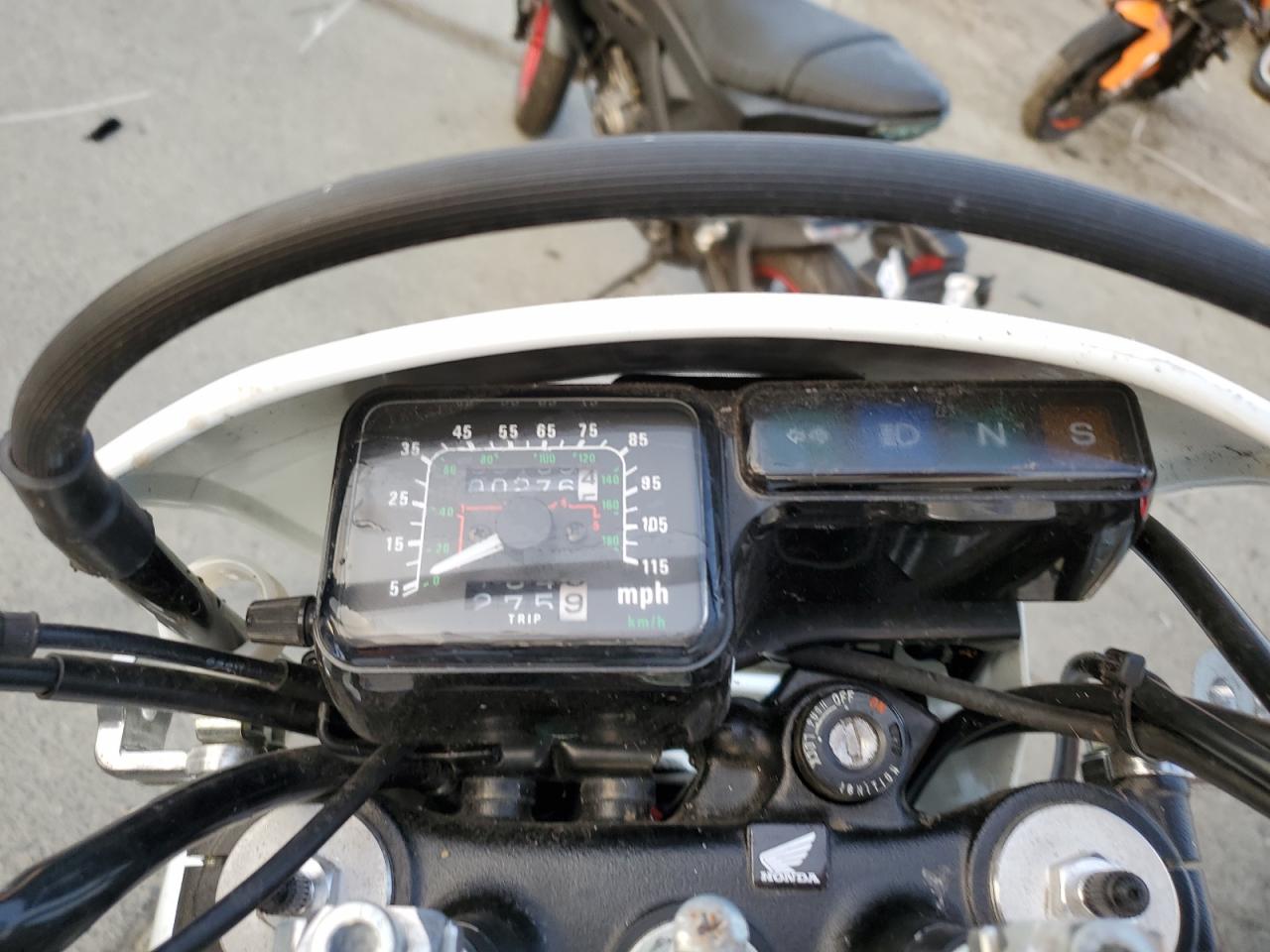 2023 Honda Xr650 L VIN: JH2RD061XPK200045 Lot: 78848704