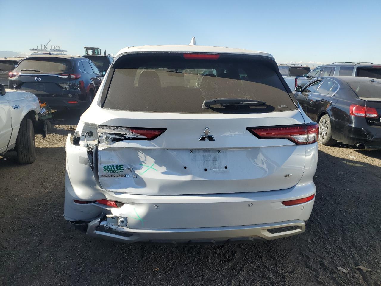 2022 Mitsubishi Outlander Se VIN: JA4J4UA86NZ088957 Lot: 81219824