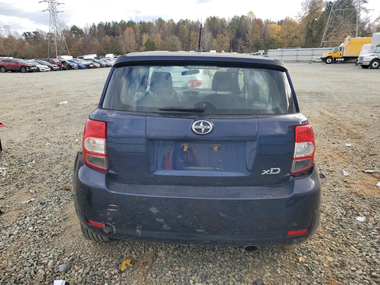 2008 Toyota Scion Xd VIN: JTKKU10488J017651 Lot: 78961984