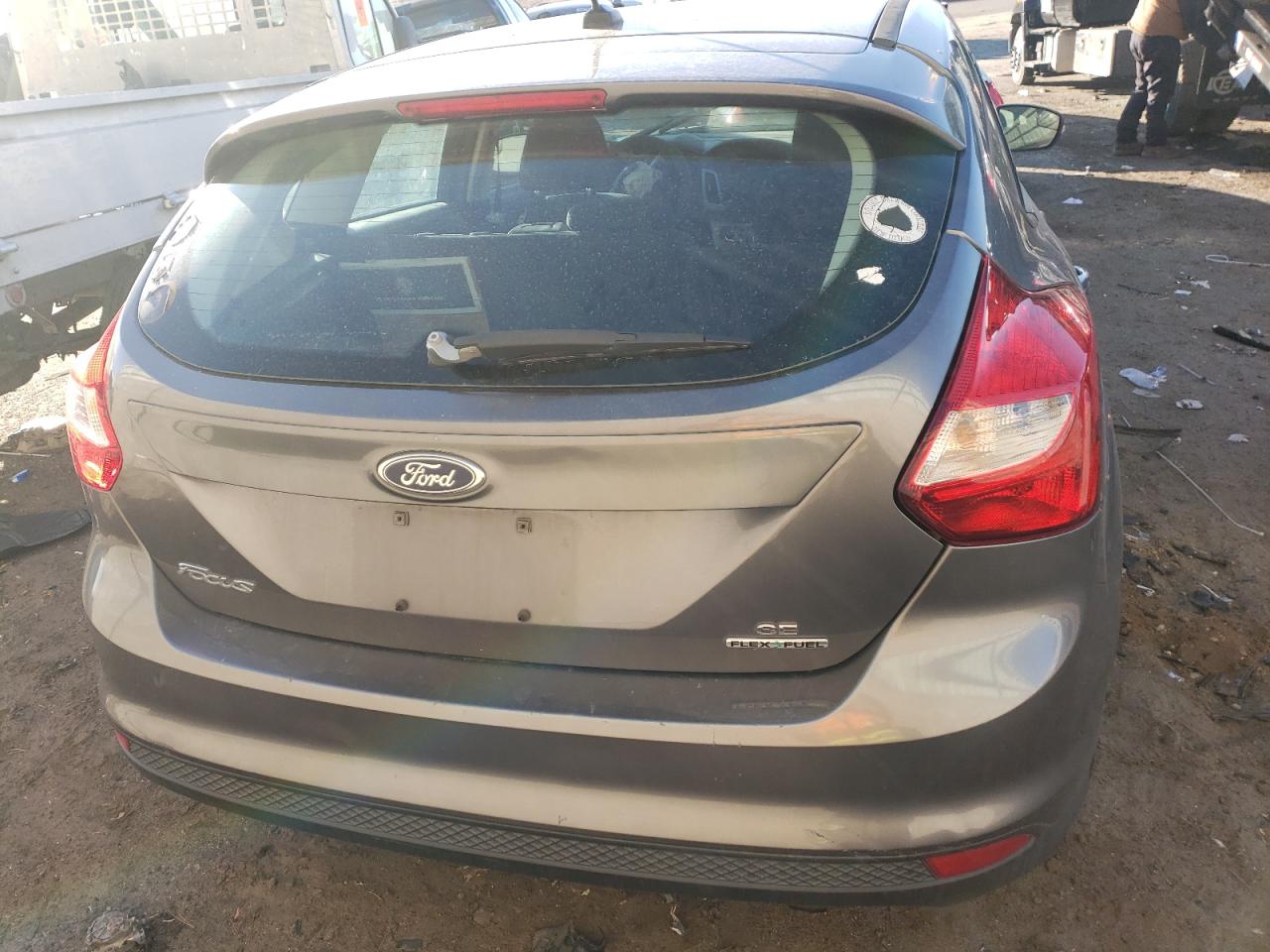 2014 Ford Focus Se VIN: 1FADP3K21EL293948 Lot: 81174154