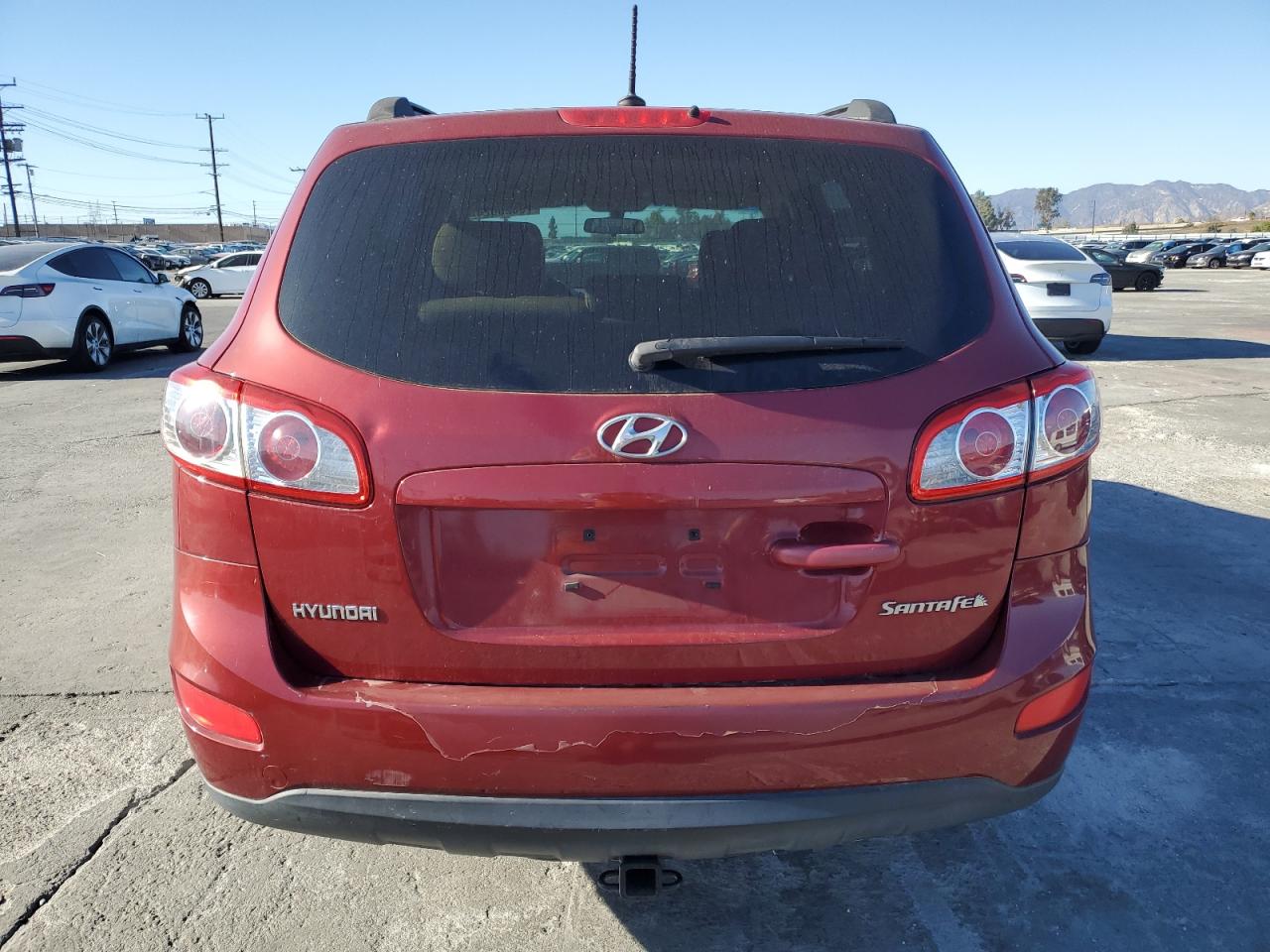 2011 Hyundai Santa Fe Gls VIN: 5XYZG3AB0BG002414 Lot: 79320024