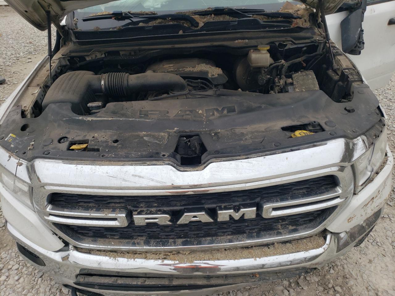 2019 Ram 1500 Tradesman VIN: 1C6SRFNT0KN655406 Lot: 78881474