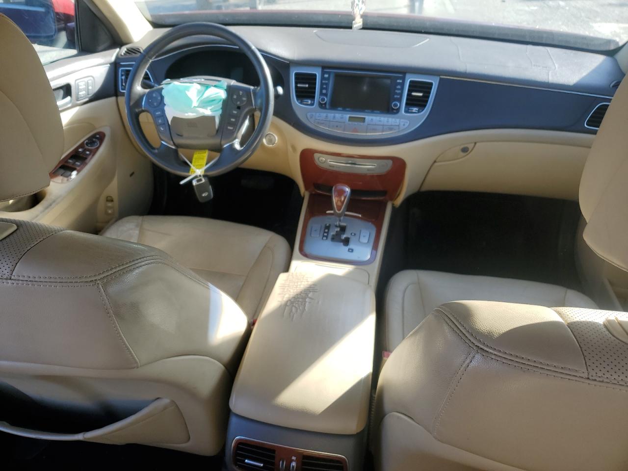 2012 Hyundai Genesis 3.8L VIN: KMHGC4DD6CU195007 Lot: 80574844