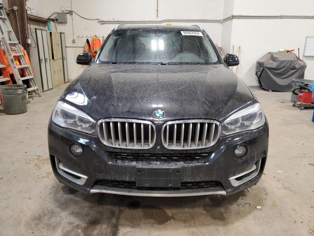 Паркетники BMW X5 2015 Чорний