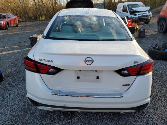  NISSAN ALTIMA 2023 White