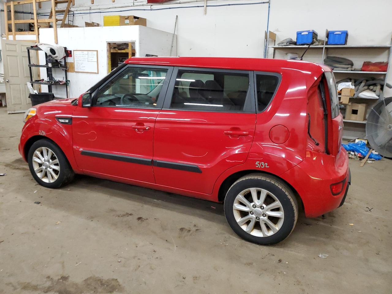 2013 Kia Soul VIN: KNDJT2A59D7542518 Lot: 82198934