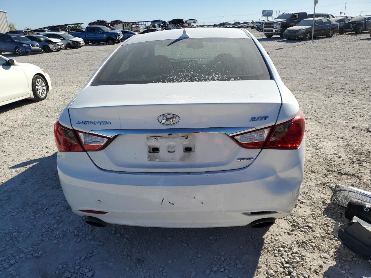 2011 Hyundai Sonata Se VIN: 5NPEC4AB6BH253933 Lot: 81019524