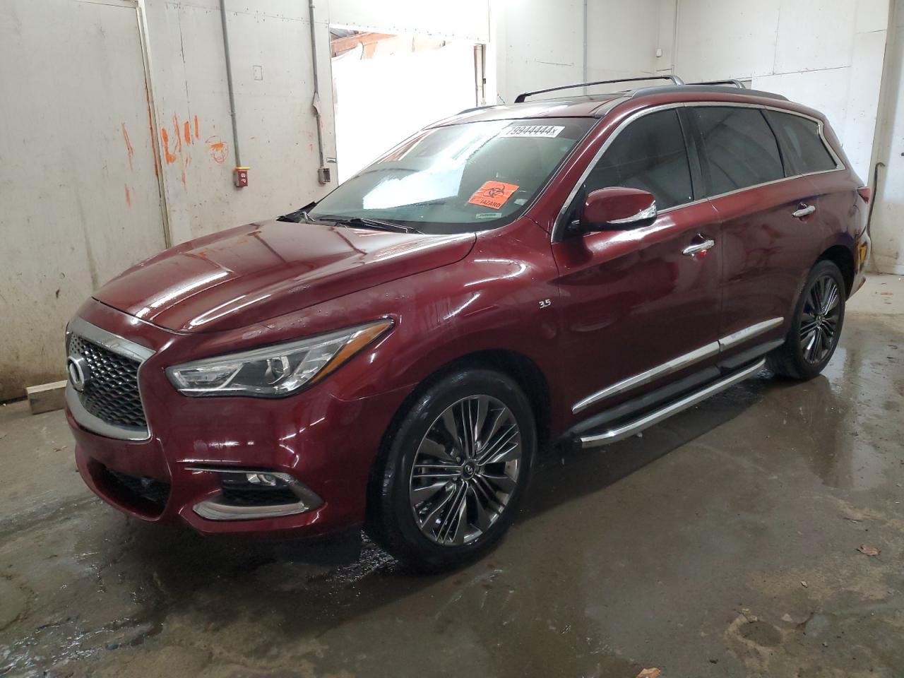 2019 Infiniti Qx60 Luxe VIN: 5N1DL0MN8KC501018 Lot: 79944444