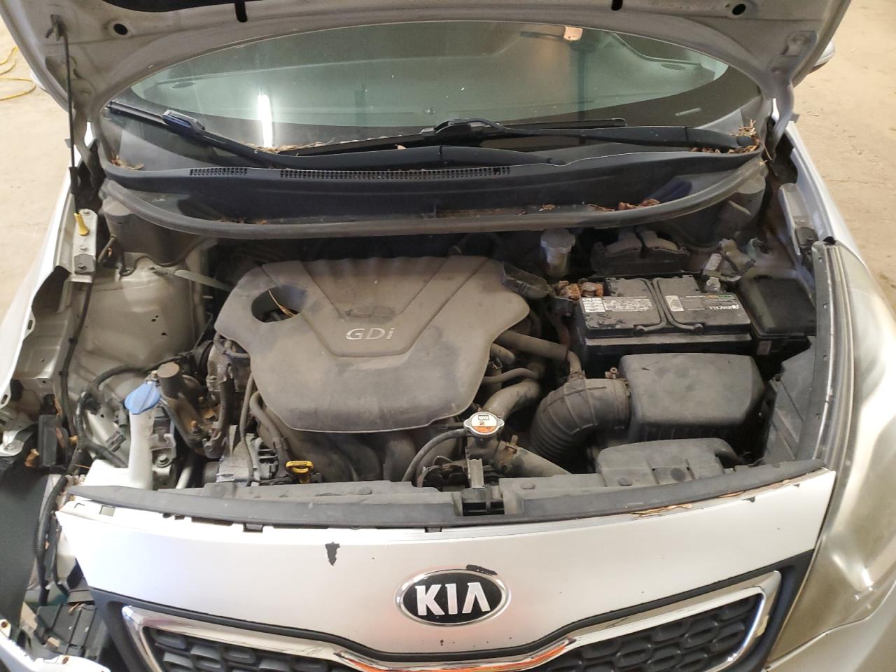 2013 Kia Rio Ex VIN: KNADN4A38D6162266 Lot: 80651624