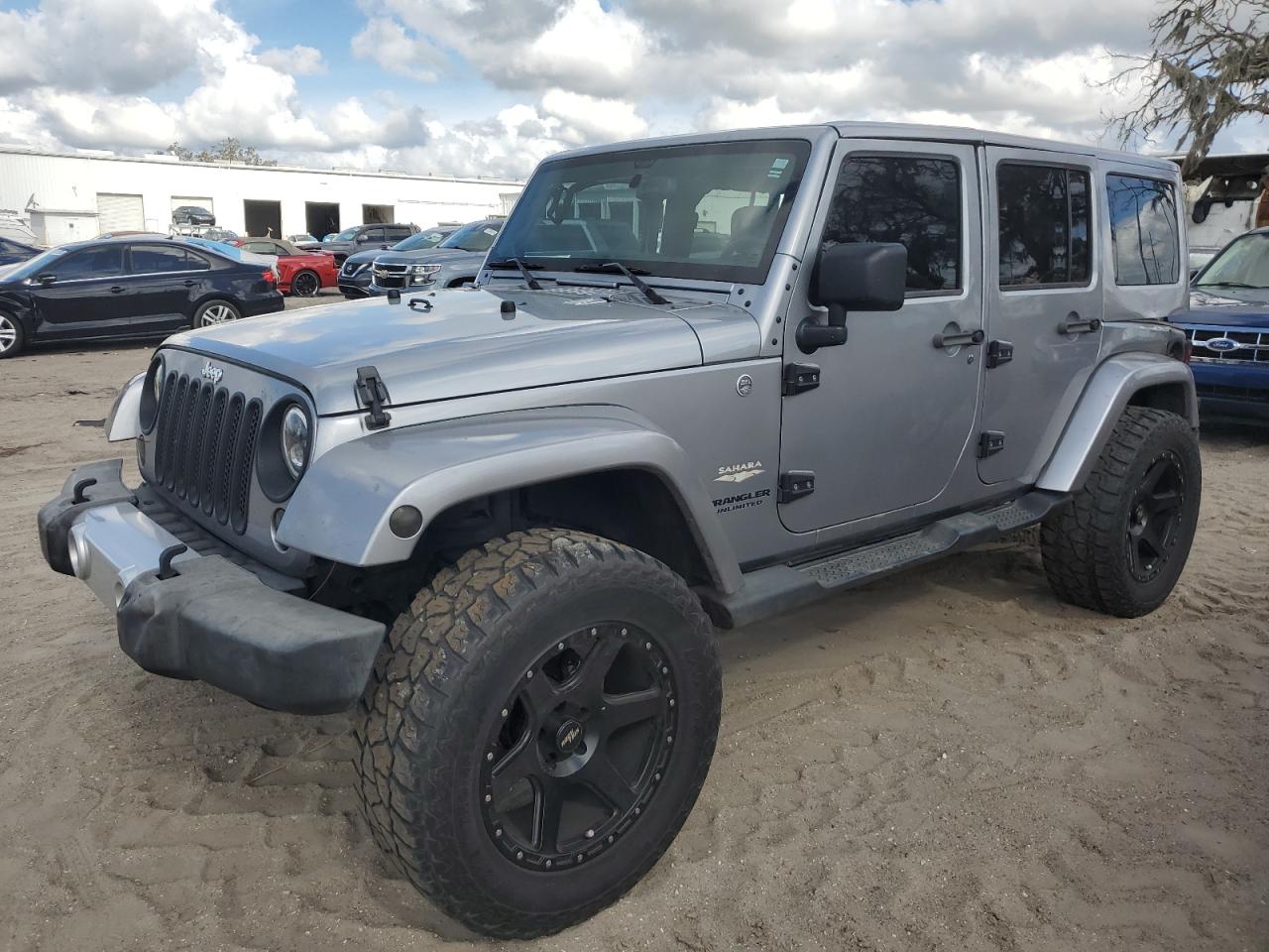 VIN 1C4BJWEG0EL212370 2014 JEEP WRANGLER no.1