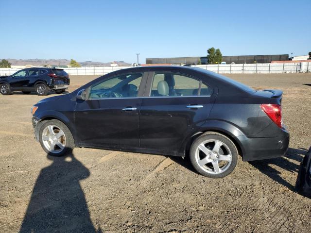  CHEVROLET SONIC 2013 Черный