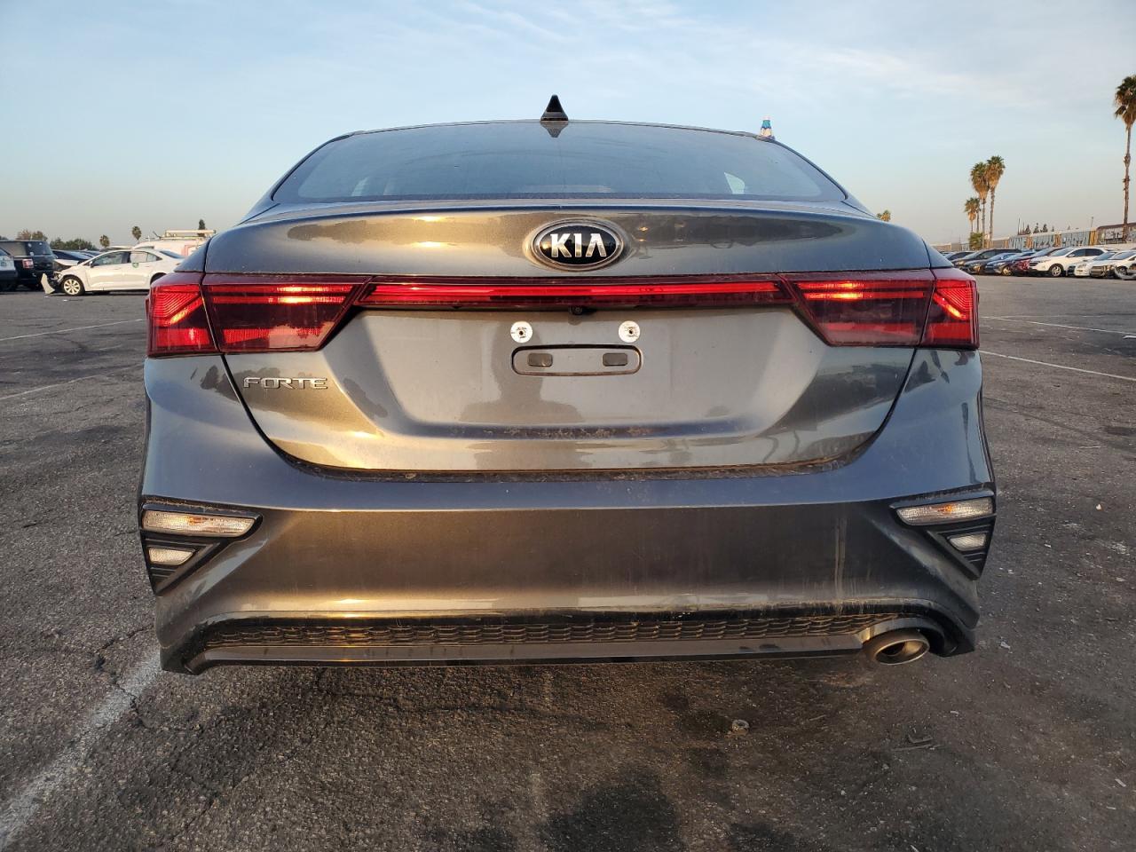 2020 Kia Forte Fe VIN: 3KPF24AD3LE200699 Lot: 77876904