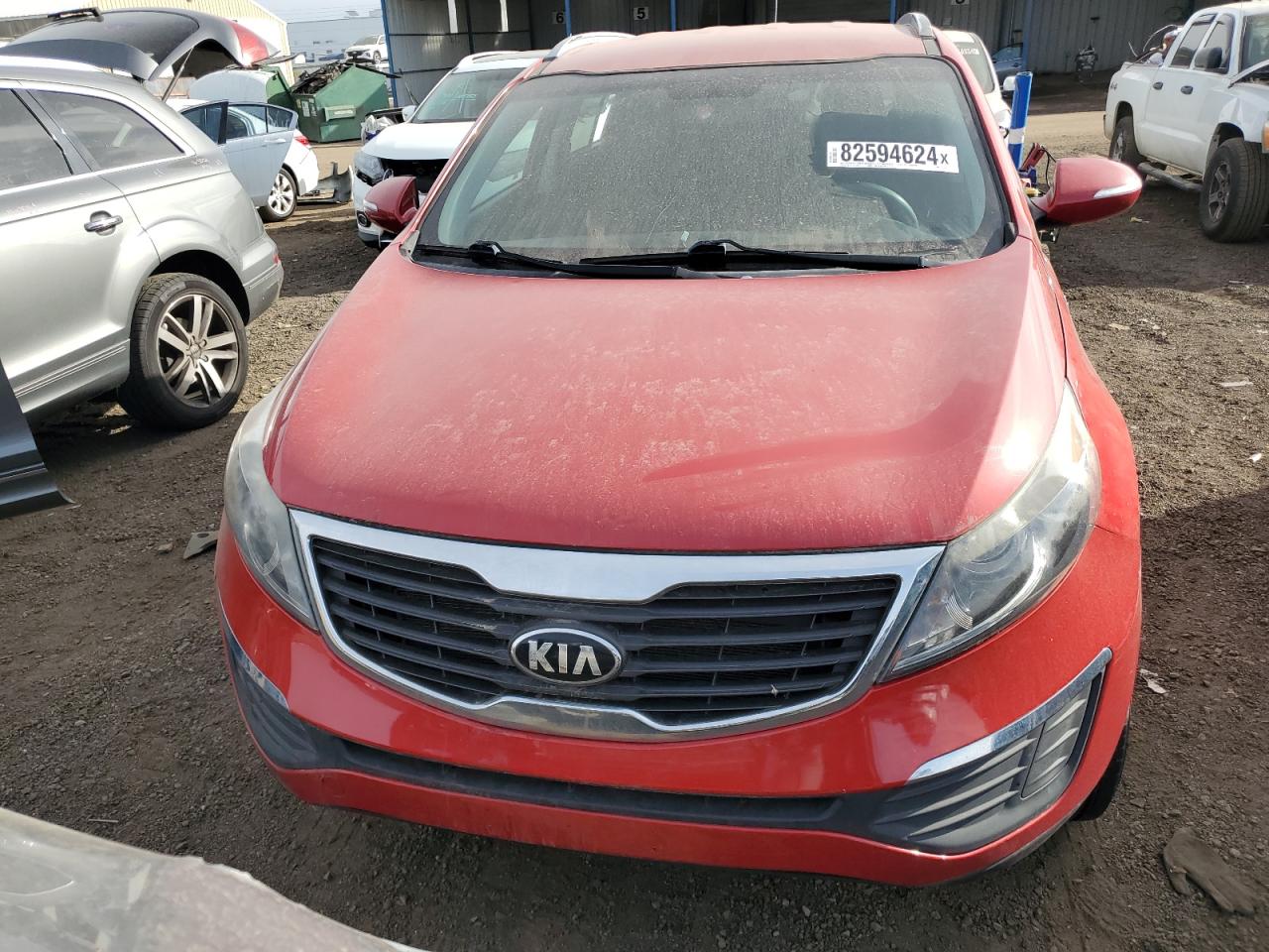 VIN KNDPBCA24D7494614 2013 KIA SPORTAGE no.5