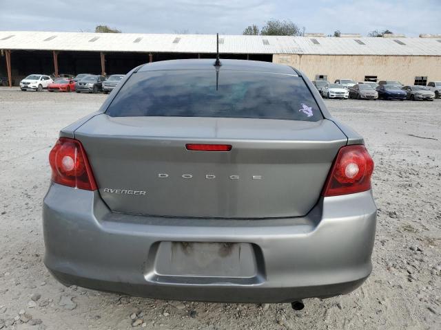  DODGE AVENGER 2013 Сірий