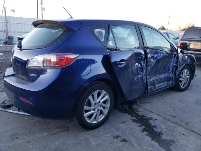  MAZDA 3 2012 Синий