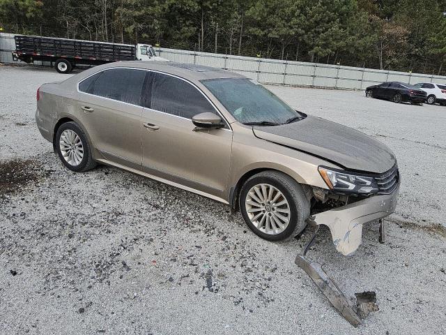  VOLKSWAGEN PASSAT 2016 tan