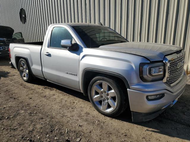  GMC SIERRA 2016 Серебристый