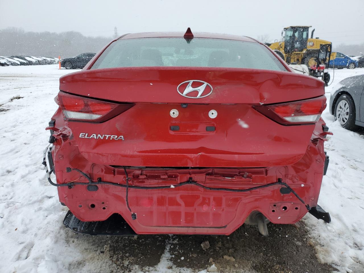 2017 Hyundai Elantra Se VIN: KMHD84LF5HU208280 Lot: 81097874