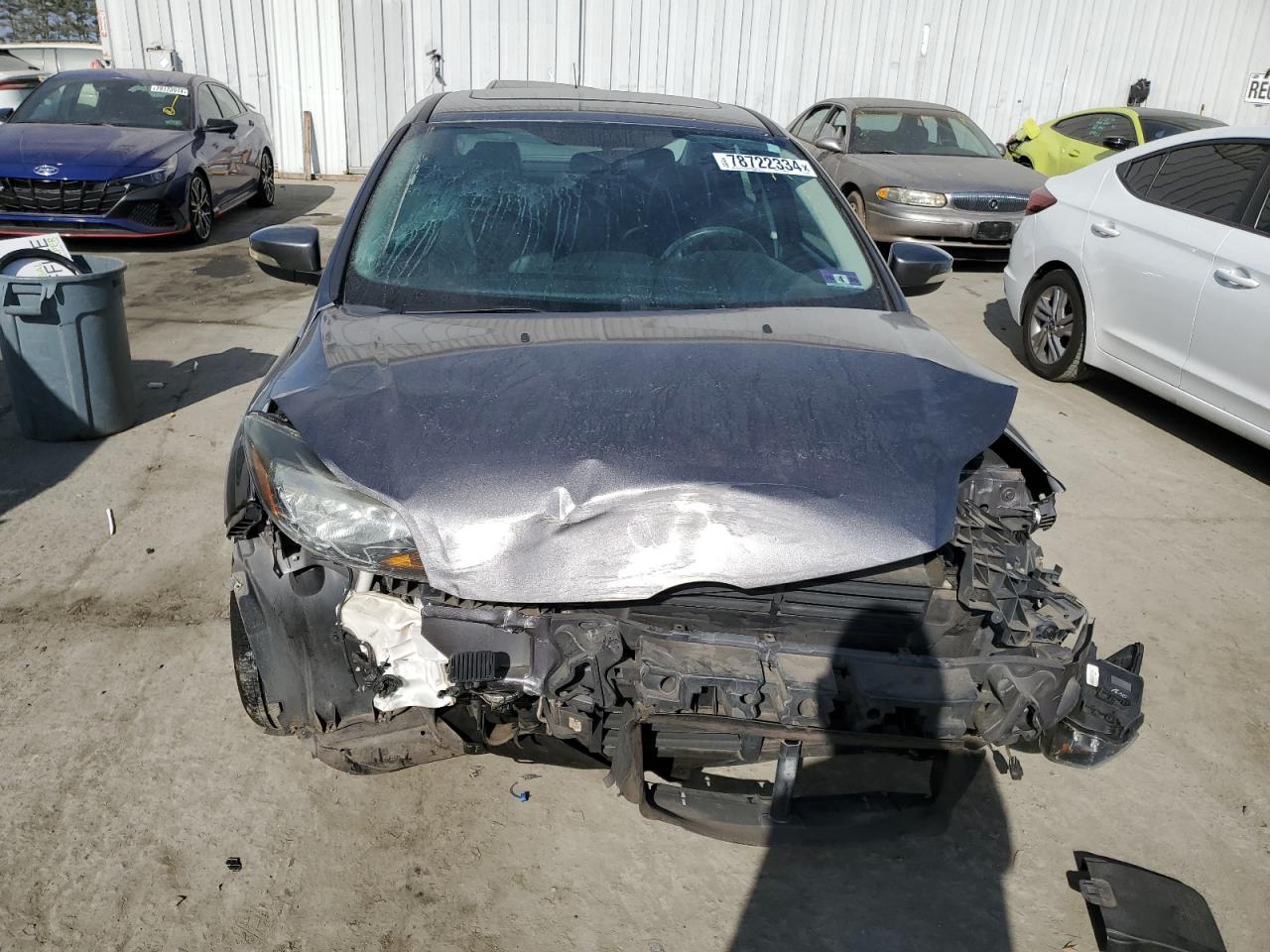 VIN 1FADP3J24EL222423 2014 FORD FOCUS no.5