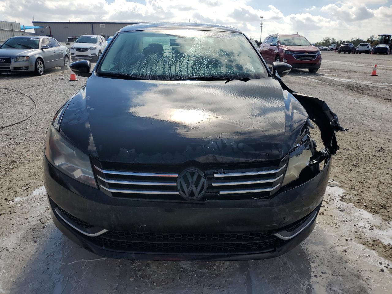 2012 Volkswagen Passat Se VIN: 1VWBH7A33CC057392 Lot: 81030124