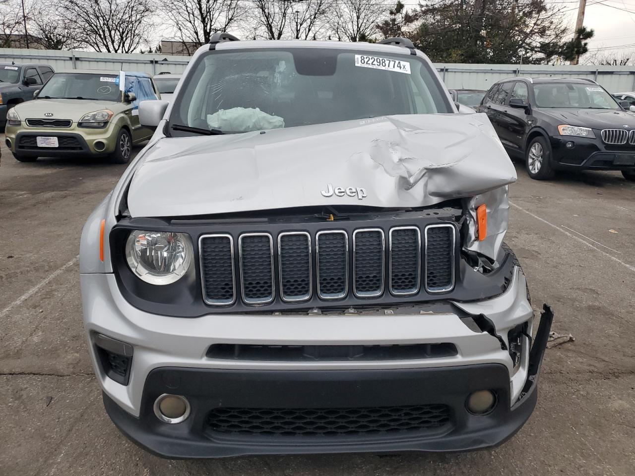 VIN ZACNJABB8KPK60289 2019 JEEP RENEGADE no.5