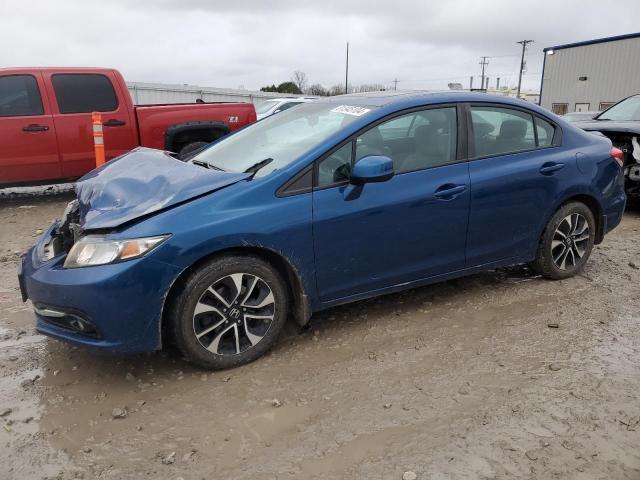 2013 Honda Civic Exl на продаже в Appleton, WI - Front End