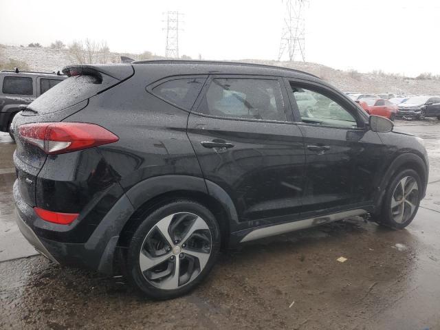  HYUNDAI TUCSON 2018 Чорний