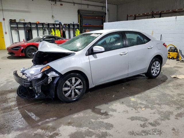  TOYOTA COROLLA 2014 Silver