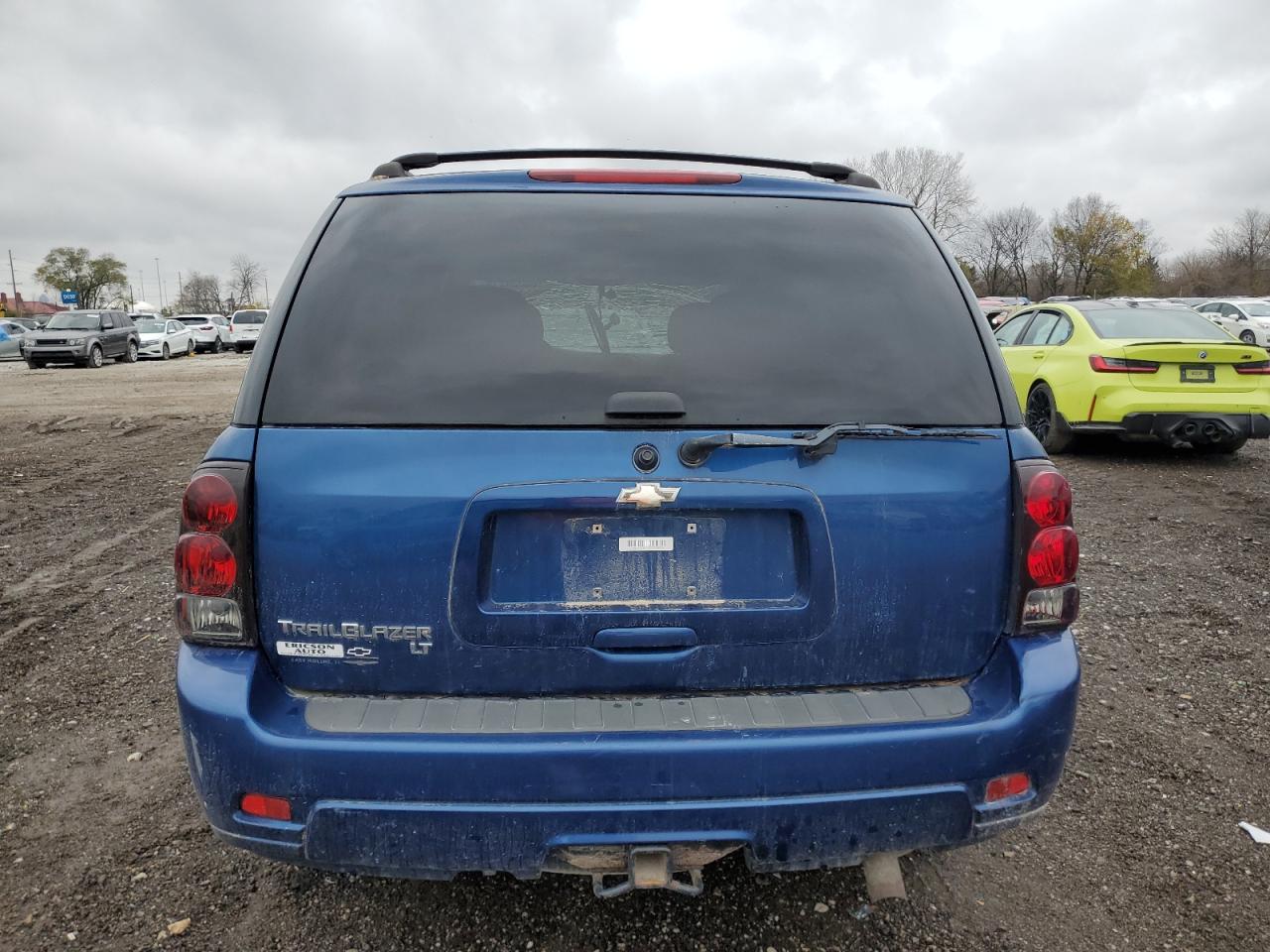 2006 Chevrolet Trailblazer Ls VIN: 1GNDT13S162226628 Lot: 80534714