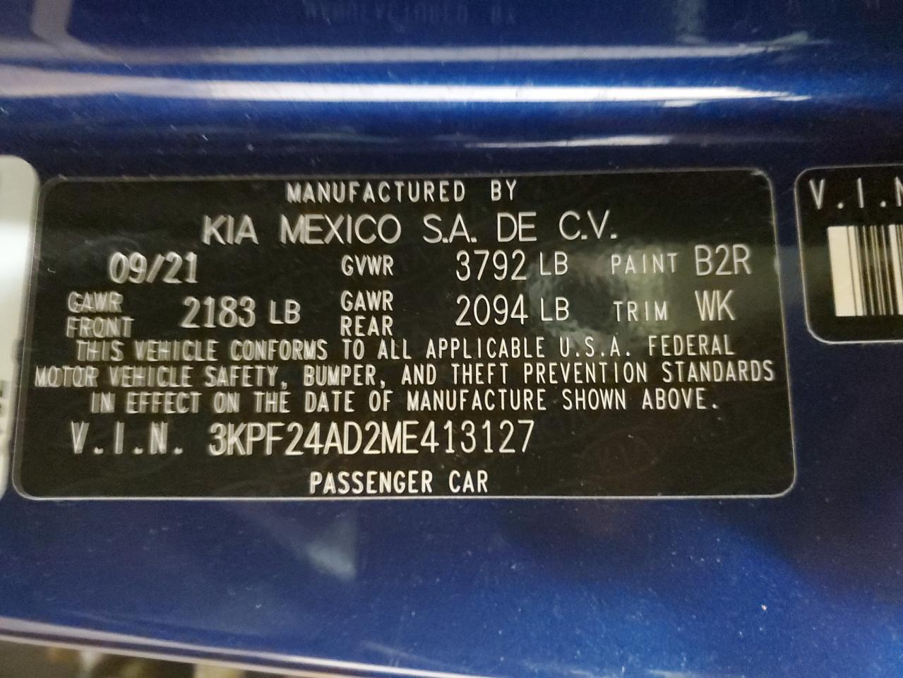 2021 Kia Forte - Image 13