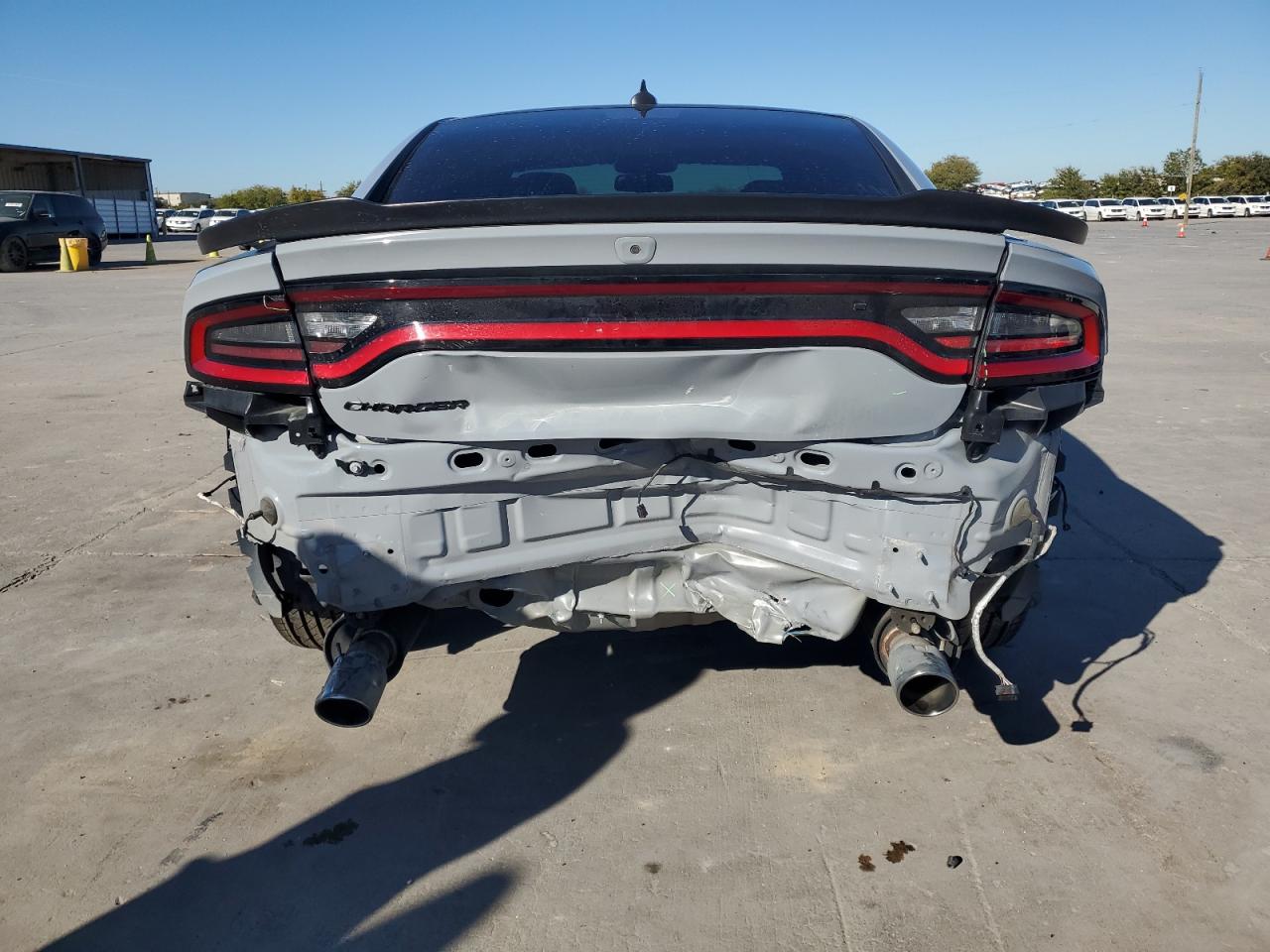 VIN 2C3CDXCT0MH650131 2021 DODGE CHARGER no.6