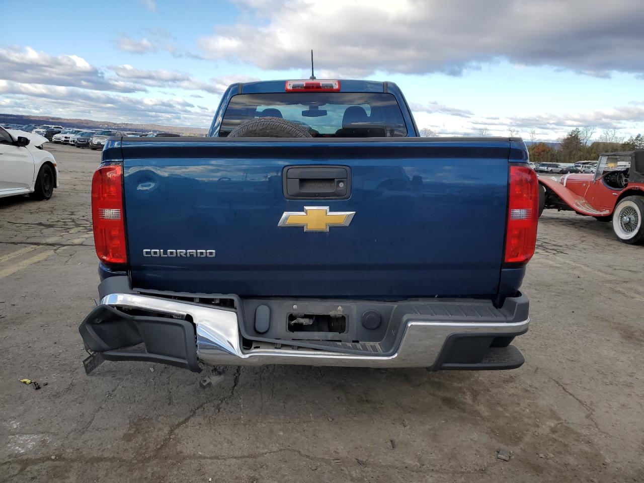 2019 Chevrolet Colorado VIN: 1GCHTBEAXK1190328 Lot: 80064144